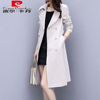 皮尔·卡丹 pierrecardin皮尔卡丹 气质百搭风衣服饰鞋包类商品-全利兔-实时优惠快报