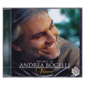 ҡѡ Andrea Bocelli Vivere CDƬ  ͼ
