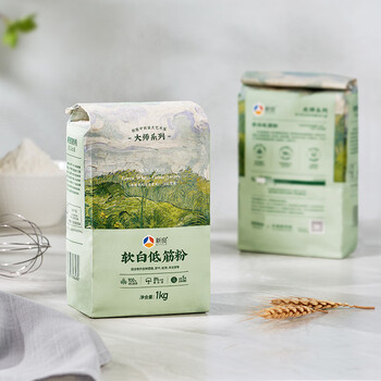 新良 软白低筋面粉 1kg食品类商品-全利兔-实时优惠快报