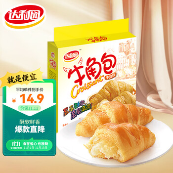 达利园 牛角包 牛油味 240g食品类商品-全利兔-实时优惠快报