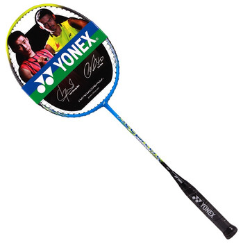 YONEX 尤尼克斯 儿童羽毛球拍3-12岁超轻全碳素少年学生（已穿线）含手运动户外类商品-全利兔-实时优惠快报