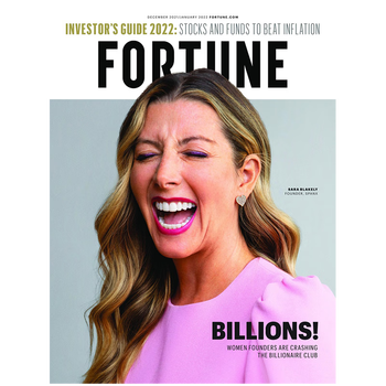 【单期可选】fortune 财富 2021/22年月刊 英文商业财经杂志 2022年