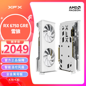 ѶXFXAMD RADEON RX 6750 GREѩ 10GB ƶԿ
