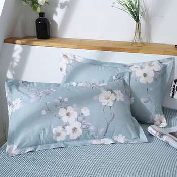 樵纪家纺 信封式磨毛枕套 随机颜色 42x70cm1只装家具家装类商品-全利兔-实时优惠快报