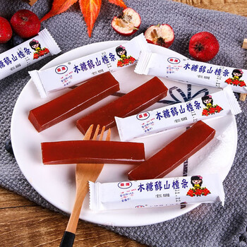 七点食分 鼎焙旺 木糖醇山楂条独立包装 一斤食品类商品-全利兔-实时优惠快报
