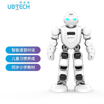 优必选（UBTECH）Alpha Ebot 智能机器人儿童教育学习机器人陪伴可编程早教机