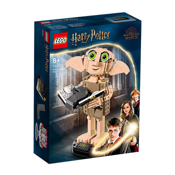 京东PLUS：LEGO 乐高 Harry Potter哈利·波特系列 76421 家养小精灵多比母婴玩具类商品-全利兔-实时优惠快报