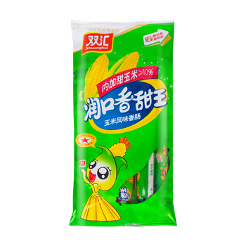 Shuanghui 双汇 润口香甜王40g/35g零食香肠特产甜玉米火腿肠 35g*10支食品类商品-全利兔-实时优惠快报
