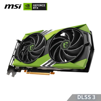 MSI 微星 GeForce RTX 4060 GAMING X NV EDITION 8G 独立游戏显卡数码类商品-全利兔-实时优惠快报