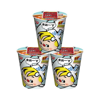 出前一丁 日清 进口方便面 海鲜味杯面 69g*3 方便食品食品食品类商品-全利兔-实时优惠快报