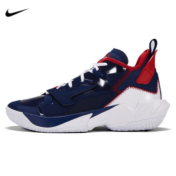 nike耐克篮球鞋男鞋2021夏季新款jordan威少4实战运动球鞋dd4886 dd