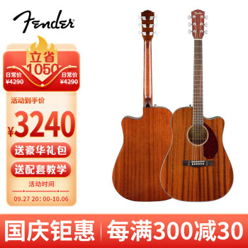 FENDERҴCD-140SCE伪ɼľȱҥ41ӢȻɫ+