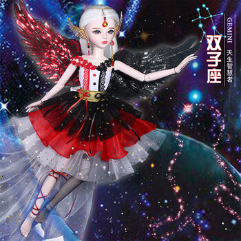 万代bandai星座款人偶洋娃娃娃之恋珍藏版洋娃娃鱼公主女生大芭12比