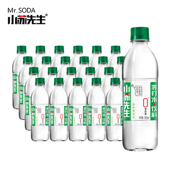 plus会员:小苏先生 青柠味苏打水饮料360ml*24瓶食品类商品-全利兔-实时优惠快报