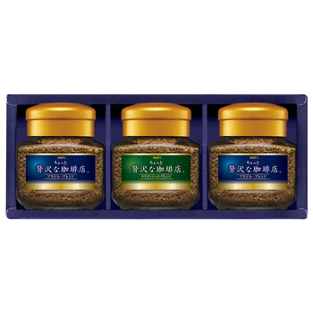 AGF 速溶咖啡冻干纯黑咖啡粉礼盒装（40g*3）食品类商品-全利兔-实时优惠快报