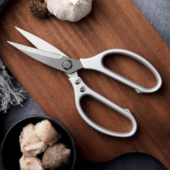厨房剪鸡骨剪食物剪刀日本进口不锈钢家用剪多功能剪鸡骨剪刀强力日本