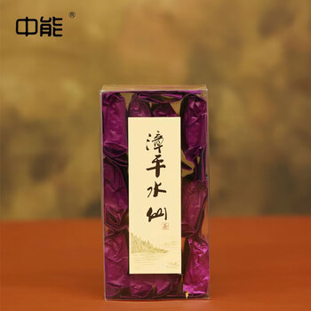中能 漳平水仙茶乌龙茶 120克全利兔-实时优惠快报