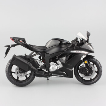 摩托车模型合金仿真1:6奥美图川崎忍者zx-6r 636摩托车机车合金仿真