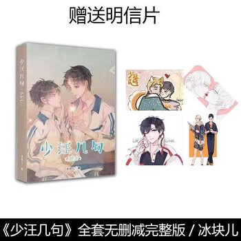 少汪几句abo小说实体书网络原创青春校园无删减人气小说by冰块儿带