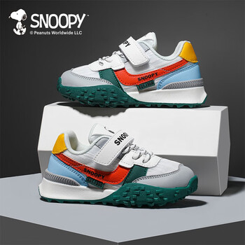 SNOOPY 史努比 秋季防滑跑步鞋母婴玩具类商品-全利兔-实时优惠快报
