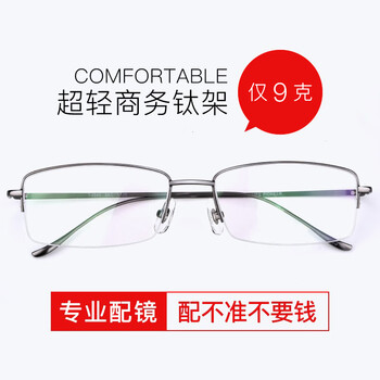 winsee 万新 1.60多屏防蓝光镜片*2片+超轻镜架多款可选全利兔-实时优惠快报