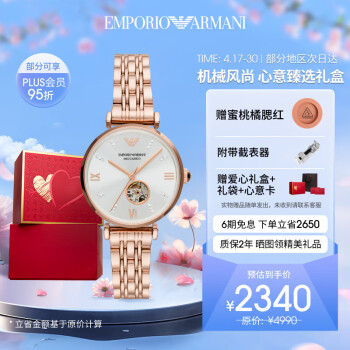 ¡ᣨEmporio ArmaniֱŮʿ ʱеִŷŮ AR60023 Ů