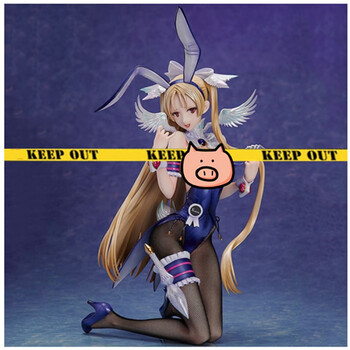 纯白魔法少女16神仿版兔女郎美女手办模型桌面摆件特质人偶魔法少女佐