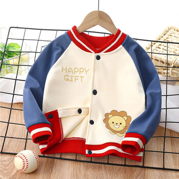 小黄鸭 儿童加绒棒球服母婴玩具类商品-全利兔-实时优惠快报