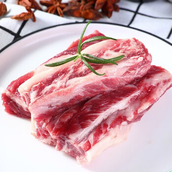 澳洲进口原切安格斯牛肋条*2斤(京东双十一补贴)全利兔-实时优惠快报