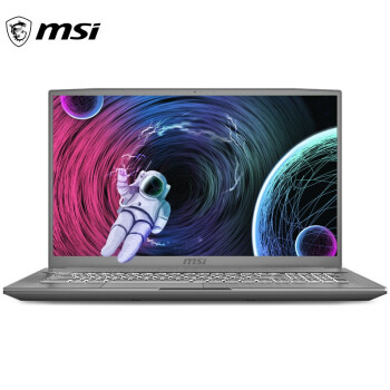 微星(msi)创造者 Creator 17M 17.3英寸设计师笔记本电脑(十代i7-10750H 16G 512G RTX2060 144Hz高色域)