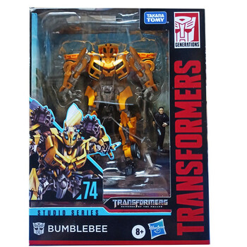 孩之宝hasbro变形金刚玩具经典86大电影studioseriesss系列ss74大黄蜂