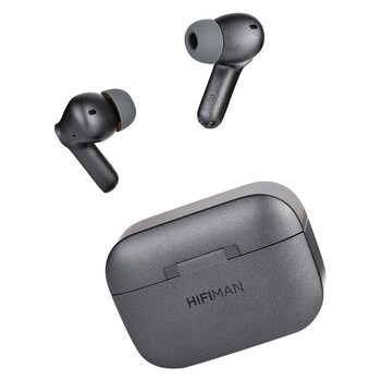HIFIMAN 海菲曼 TWS888 入耳式真无线主动降噪蓝牙耳机 铂金银全利兔-实时优惠快报