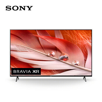 索尼（SONY）XR-65X90J 65英寸 全面屏 4K超高清HDR XR认知芯片 平板液晶游戏电视 HDMI2.1 XR特丽魅彩Pro