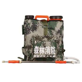 东消 森林灭火水枪(背水桶 不锈钢枪体 应急消防器材往复式灭火水枪