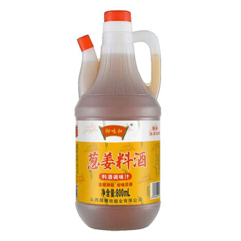 御味和 料酒桶装黄酒葱姜小瓶 料酒800ml*1瓶全利兔-实时优惠快报
