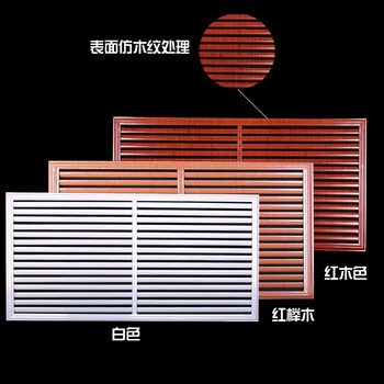 珞举堂定做暖气防尘罩铁艺百叶暖气片装饰挡板罩家用地暖罩定制b1160x