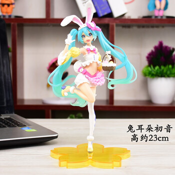 新品初音未来手办周边动漫二次元美少女樱玩幽灵偶具模型摆件公仔礼物