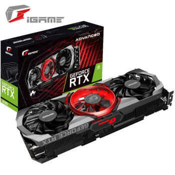 七彩虹Colorful RTX 3070 3070Ti 3080 3080Ti显卡台式机电竞游戏显卡 RTX 3080 TI Advanced OC L