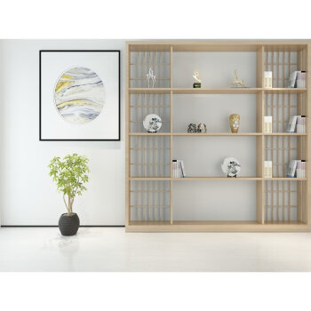 书架背景布3d立体书柜直播背景墙讲师主播录视频背景布书架书房拍摄
