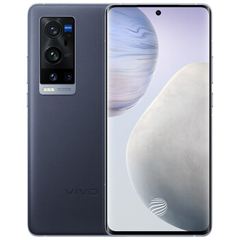 vivo X60t Pro+ 骁龙888 5nm芯片 蔡司联合影像系统 120Hz高刷 55W闪充 5G手机 8GB+256GB 深海蓝