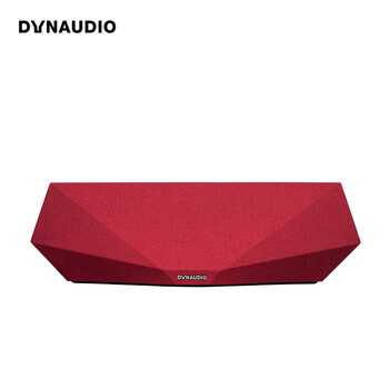 丹拿（DYNAUDIO）Music 5 蓝牙WIFI无线音响电视回音壁电脑手机音箱airplay  酒红色（一只）