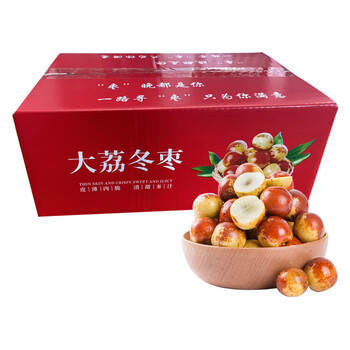 京鲜生 陕西大荔冬枣1.5kg 全利兔-实时优惠快报