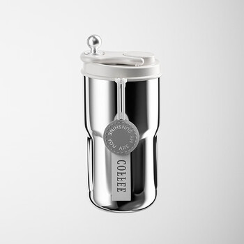 保温咖啡杯 316不锈钢 420mL日用百货类商品-全利兔-实时优惠快报