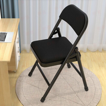 查询华恺之星椅子折叠椅子家用电脑椅休闲椅靠背椅接待椅HK3022黑色网布100001238820历史价格