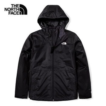 京东百亿补贴：北面（The North Face）冲锋衣三合一 JK3 S/165运动户外类商品-全利兔-实时优惠快报