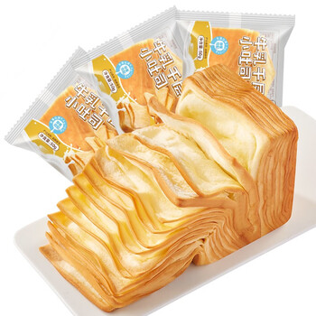 其妙 牛乳千层小吐司 450g食品类商品-全利兔-实时优惠快报