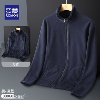 ROMON 罗蒙 加绒加厚卫衣 珊珊长绒双面可穿长袖服饰鞋包类商品-全利兔-实时优惠快报