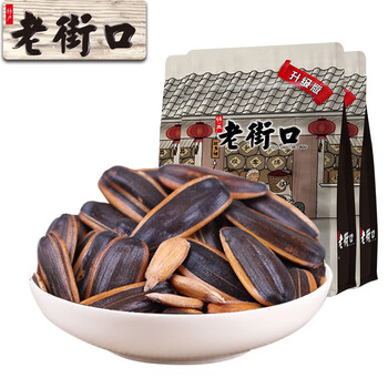 老街口 坚果炒货 核桃味瓜子 408g食品类商品-全利兔-实时优惠快报