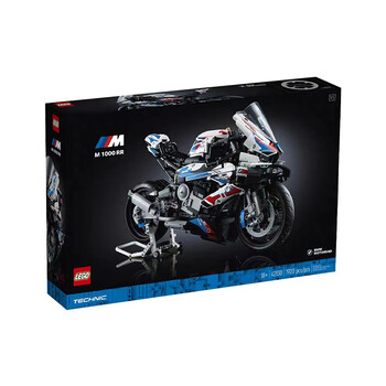 LEGO 乐高 积木拼装 机械组 42130 宝马摩托车母婴玩具类商品-全利兔-实时优惠快报