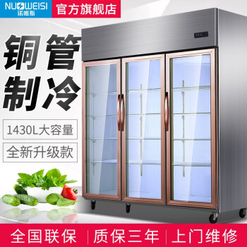 冷藏保鲜立式冷冻柜商用麻辣烫串串水果蔬菜饭店茶叶饮料陈列柜厨房